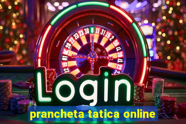 prancheta tatica online